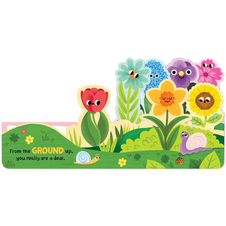 Simon & Schuster - Wholesale Book - Kids - Crayola: Best Buddies (A Crayola Flowerpot-Shaped Novelty Board Book for Toddlers) by BuzzPop