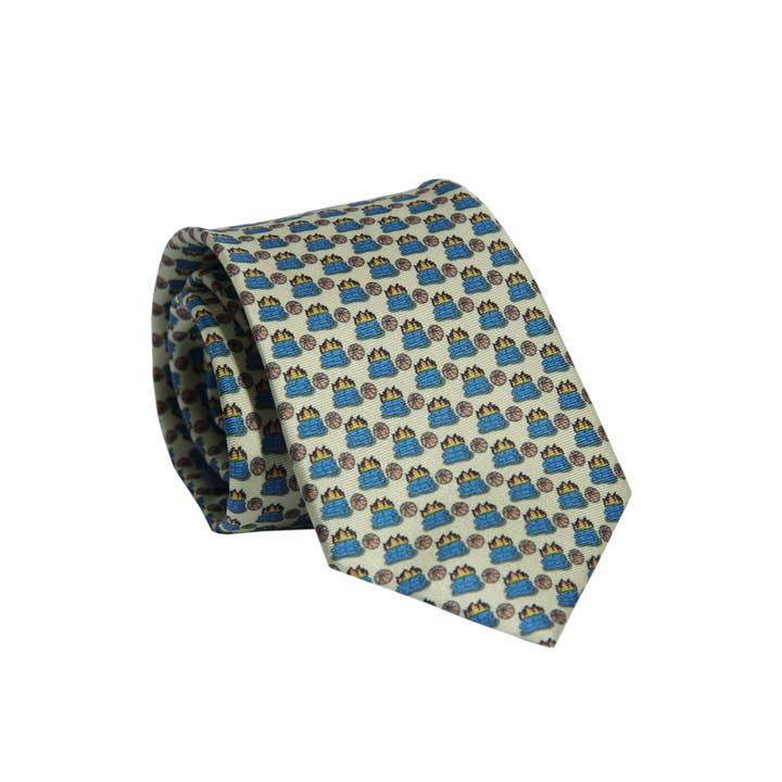 Grote W stropdas voor wholesale door Barrel Down South