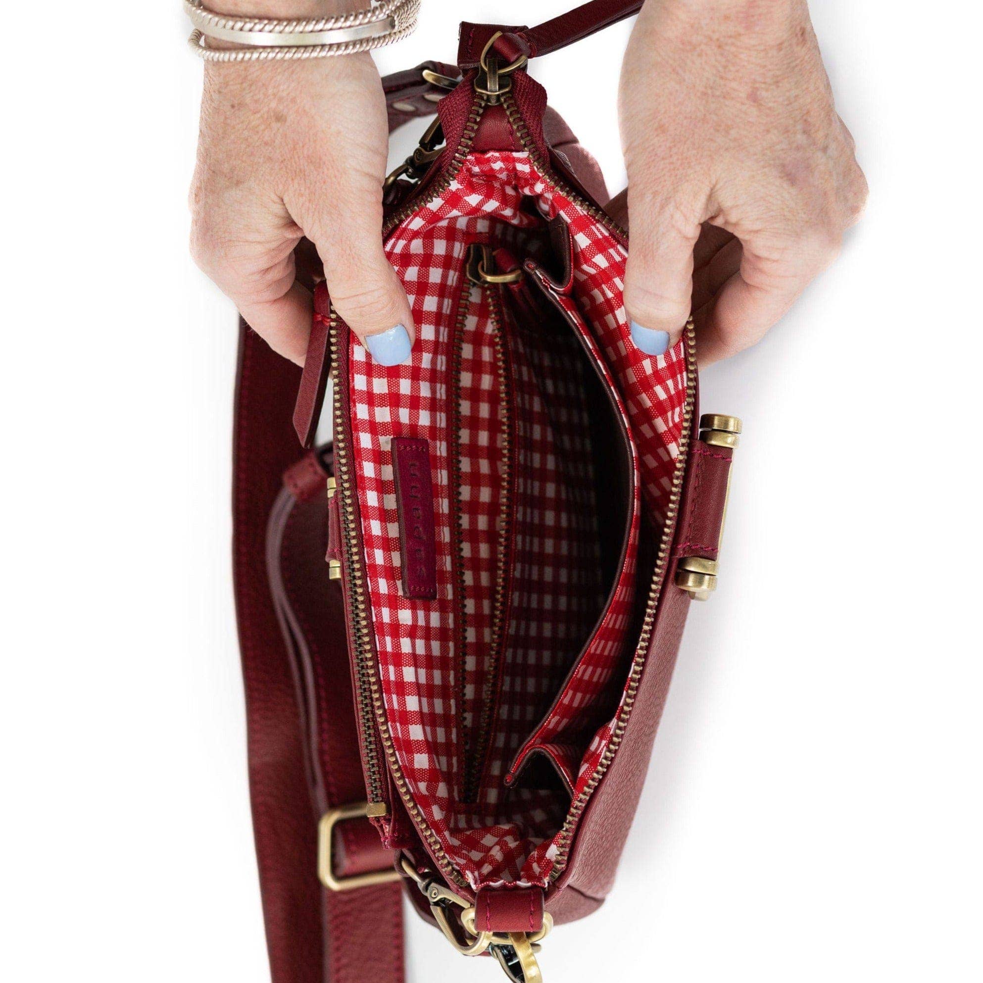 Sapahn - Wholesale Crossbody Bag - Women's - AE Crossbody Wristlet Wallet105