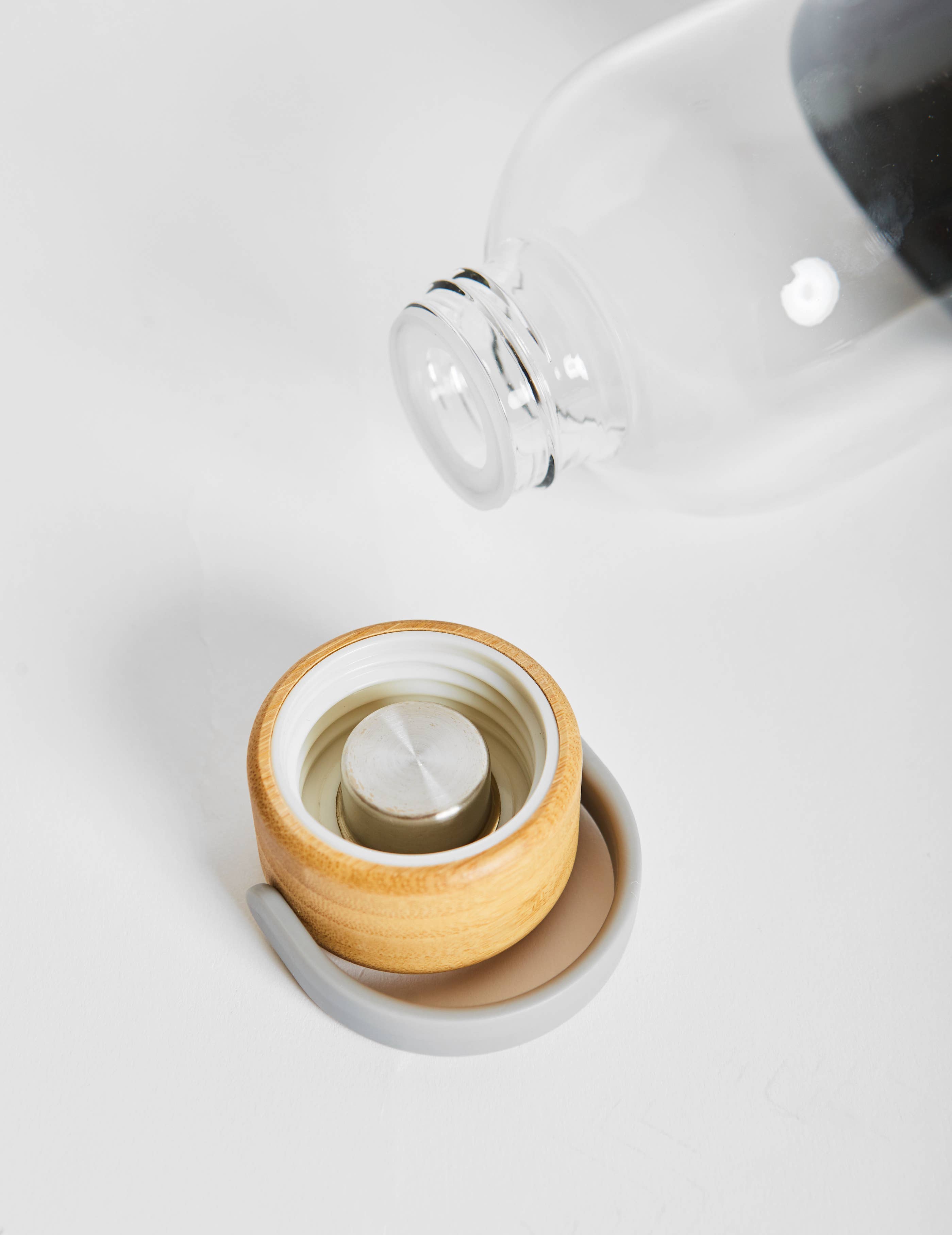 Neon Kactus – wholesale Water bottle – Reusable Glass Bottle - Forever Young 1000 ml3