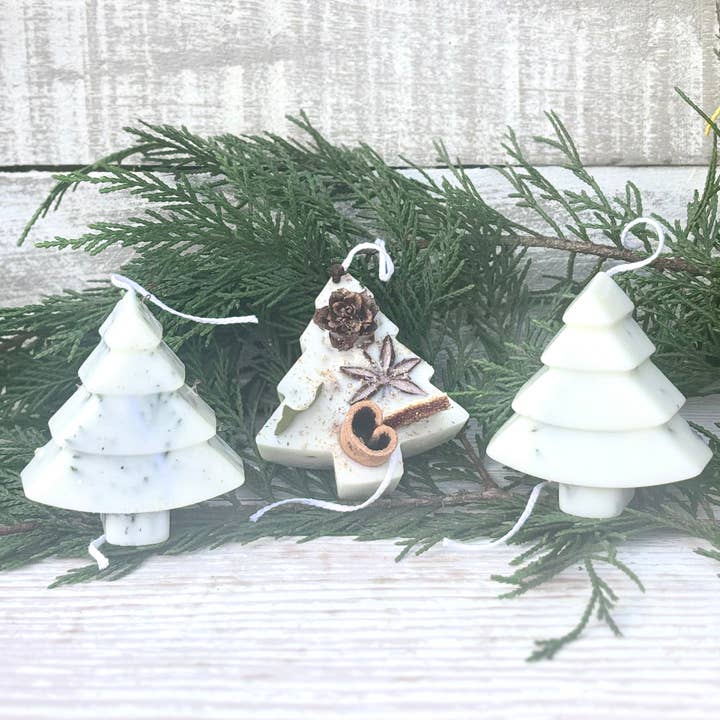 Mana Market Co. - Wholesale Wax Melt - Pine Tree Fire Starter Scented Sachet & Wax Melt12