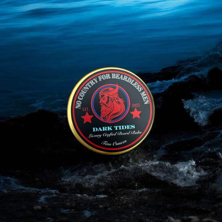 Beard Balm-Dark Tides for wholesale by No Country for Beardless Men