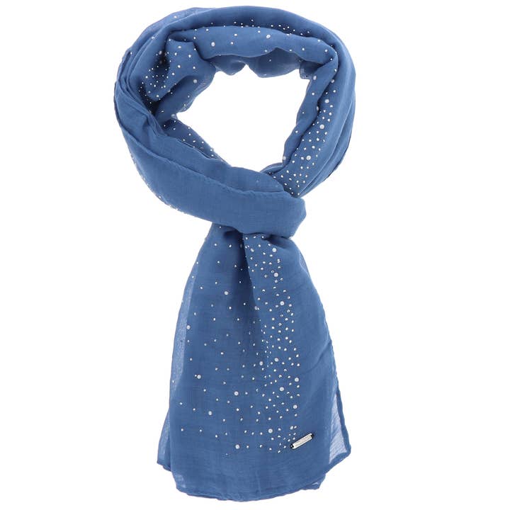 Joe Davies - Vendita all'ingrosso Sciarpa - Donna - Sciarpa Sparkle con strass1