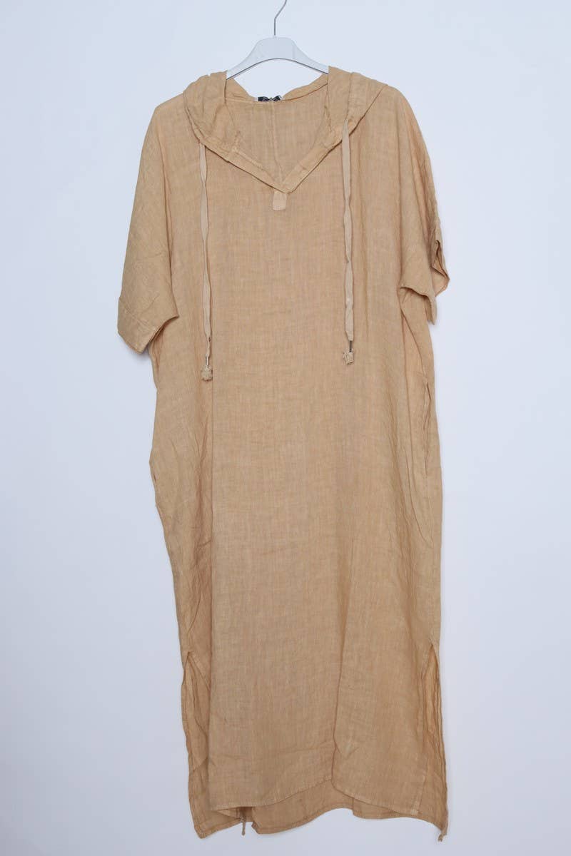 LÉA & LUC - Venta al por mayor Vestido - Mujer - Vestidos cortos de lino 100 % REF. 149322