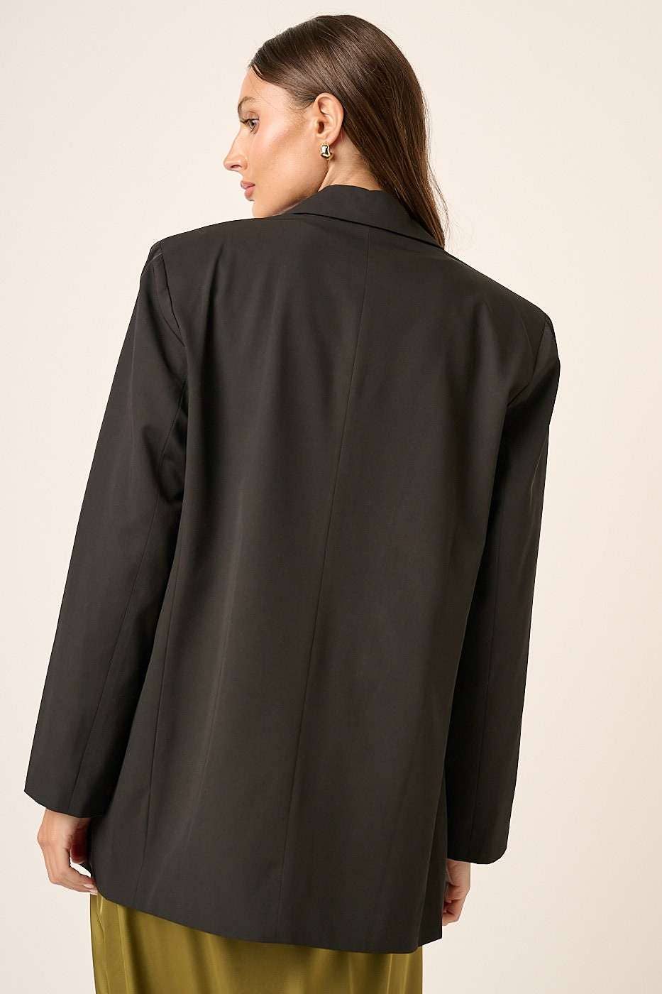 mittoshop - Wholesale Blazer - Women's - BOYFRIEND OVERSIZED BLAZER7