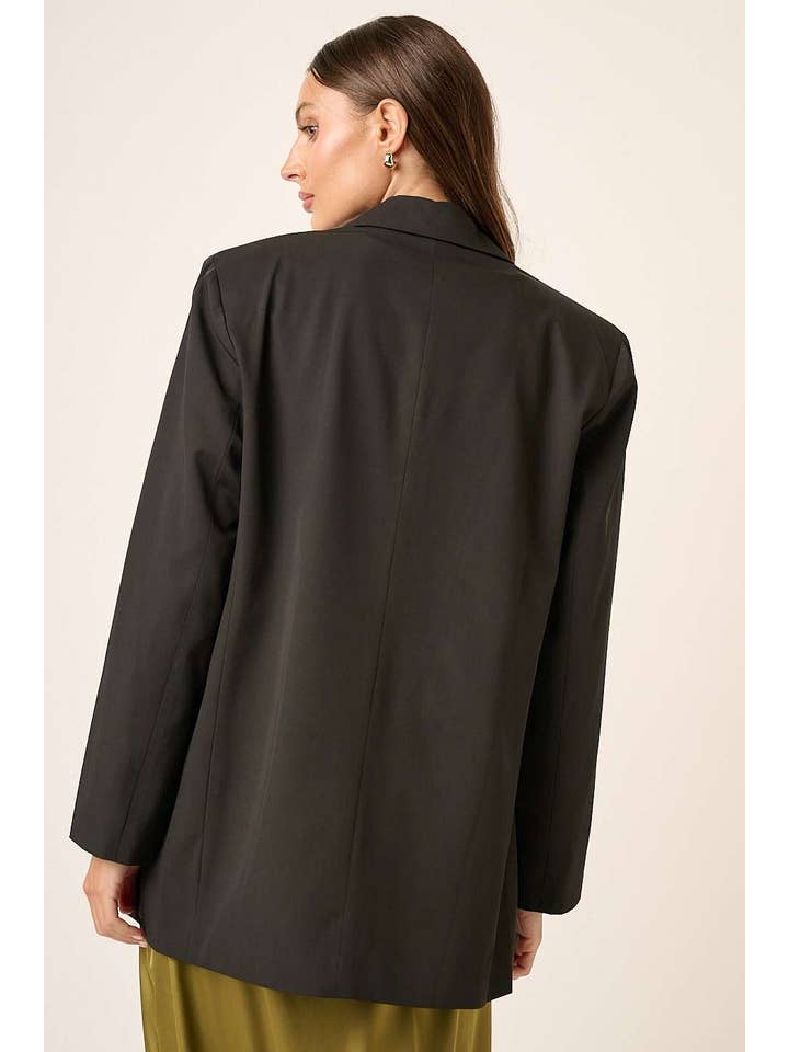 mittoshop - Wholesale Blazer - Women's - BOYFRIEND OVERSIZED BLAZER7