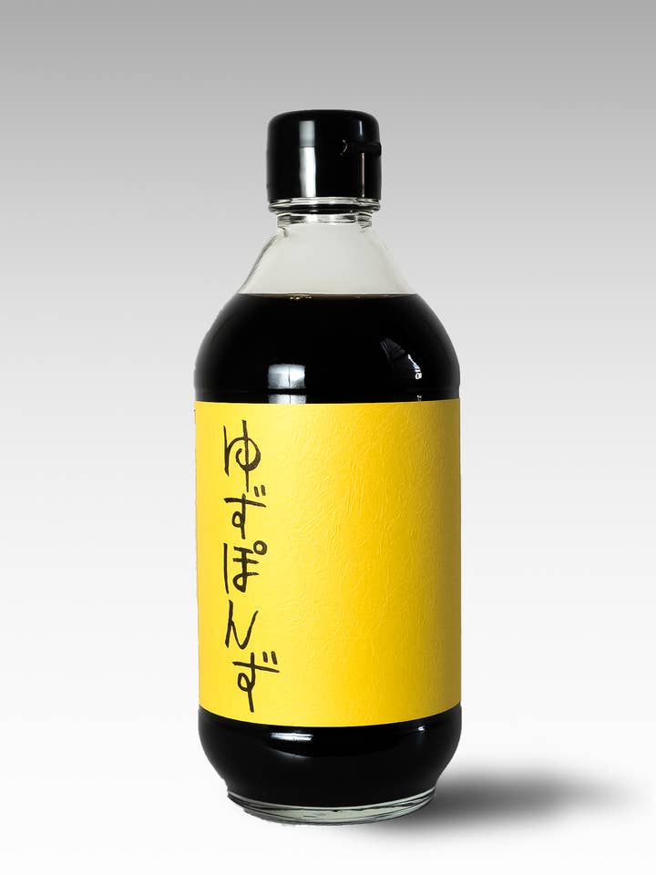 Tokusen Yuzu ponzu | Sojasås med yuzusmak | 400 ml för wholesale av Tokusen