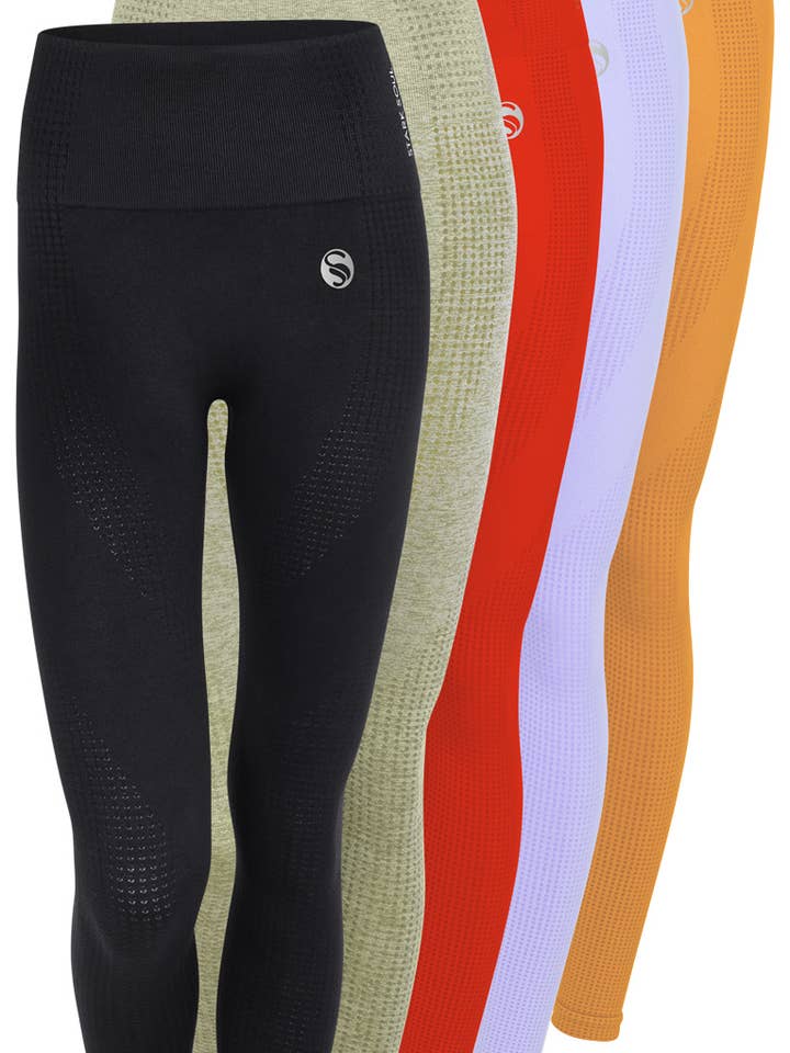 Sportlegging ‘Reflect’ met hoge taille voor wholesale door Stark Soul