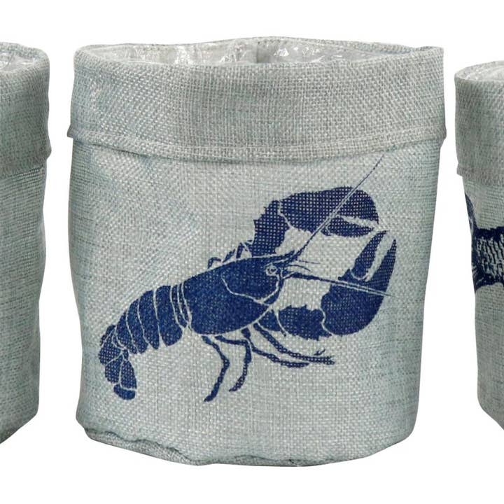 CESTINI IN TESSUTO "MARE" SET DA 3 PEZZI (9808) per la vendita all'ingrosso da parte di HOFF-INTERIEUR