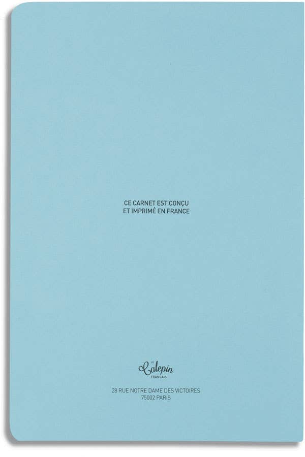 LE CALEPIN FRANCAIS – wholesale Anteckningsbok – Naturlig anteckningsbok 12 x 18 cm9