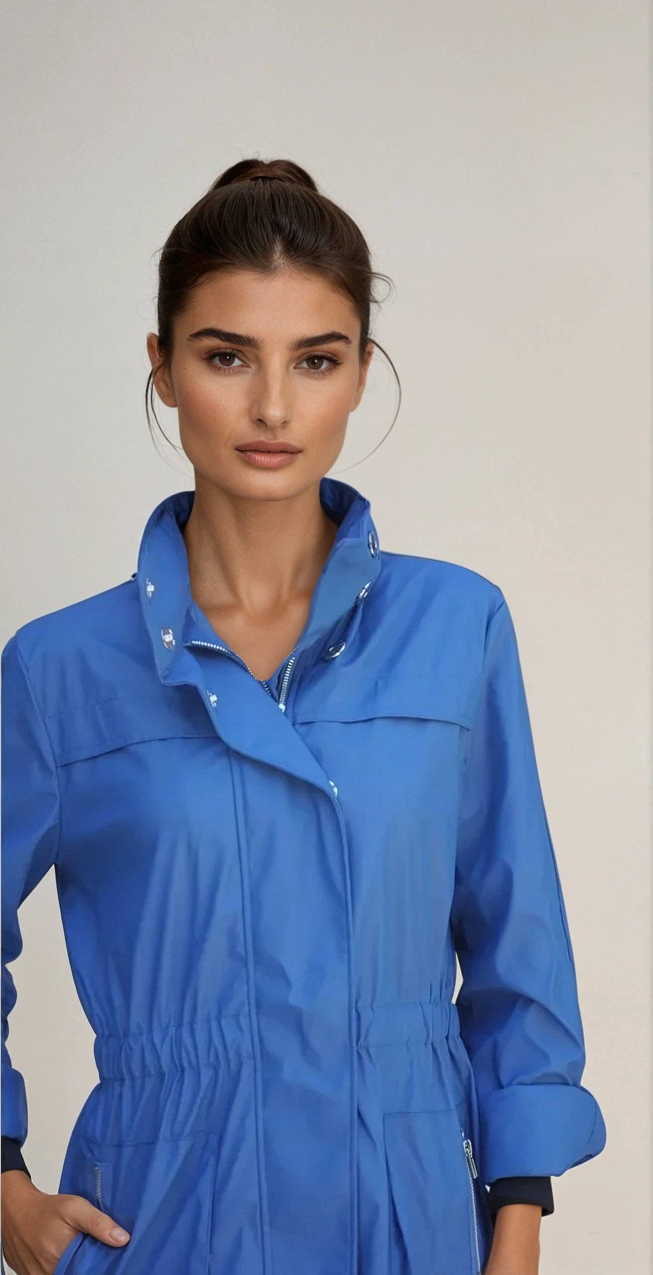 Ciao Milano - Wholesale Raincoat - Women's - Anna25