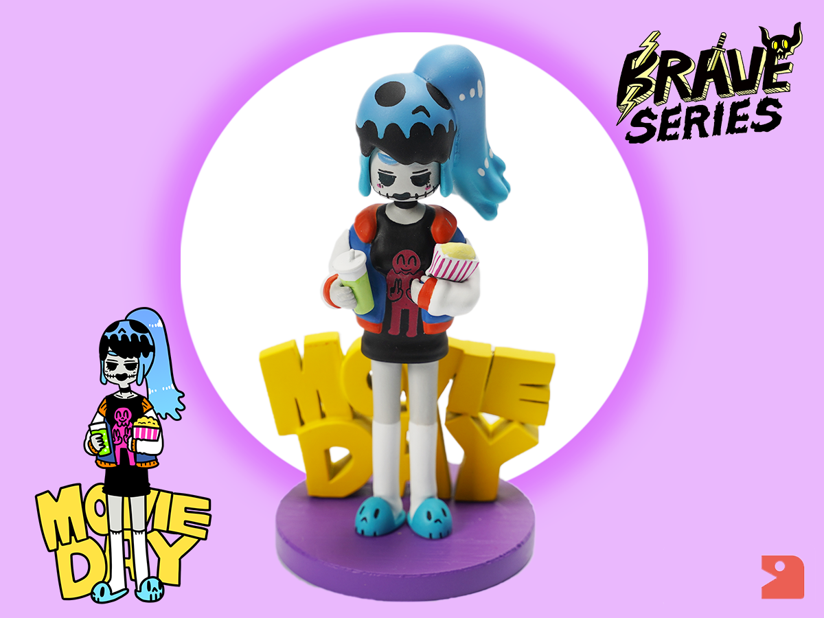 BCmini - Wholesale Decorative Figurine - 73090 Brave Series Blind Box-826