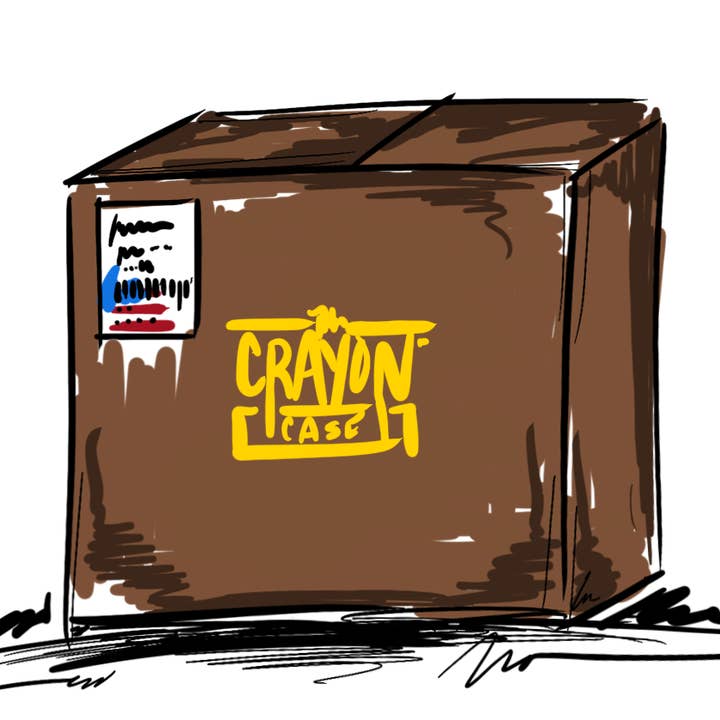 Frais de reship pour la vente par The Crayon Case