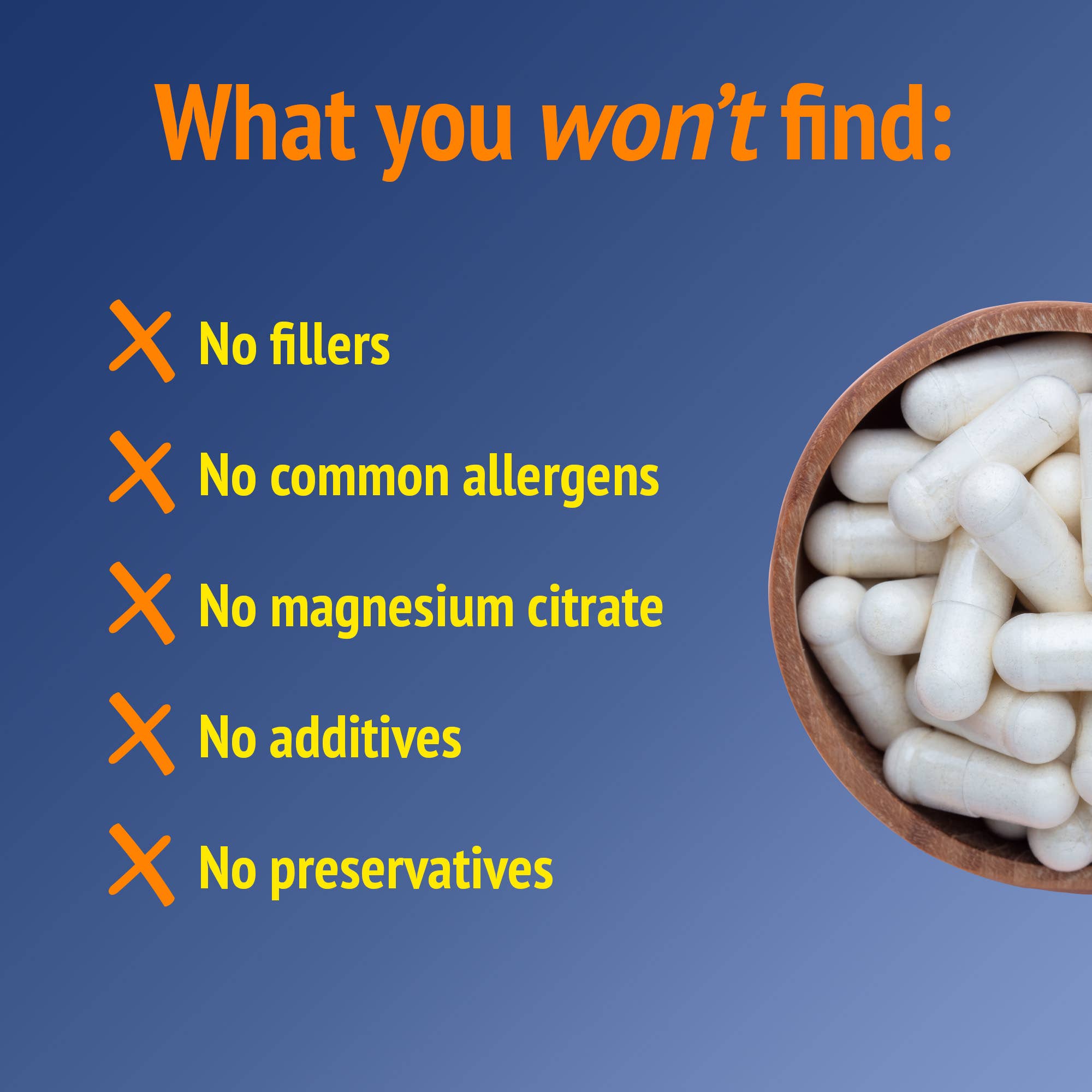 Smidge - Wholesale Oral Supplement/Vitamin - Evening Magnesium11