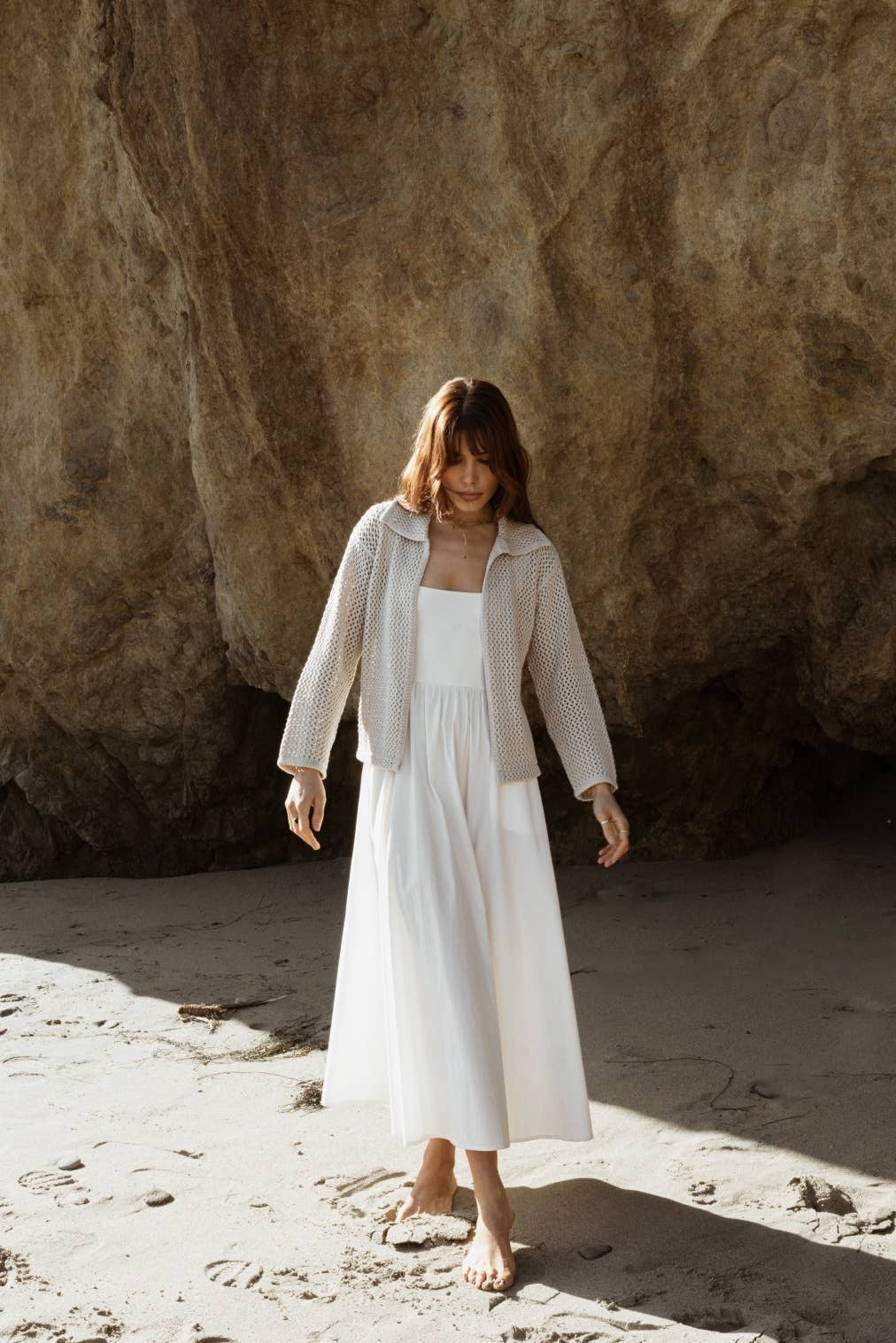 MOD REF - Vendita all'ingrosso Vestito - Donna - The Lucinda Dress | Abito lungo senza maniche con tasche15