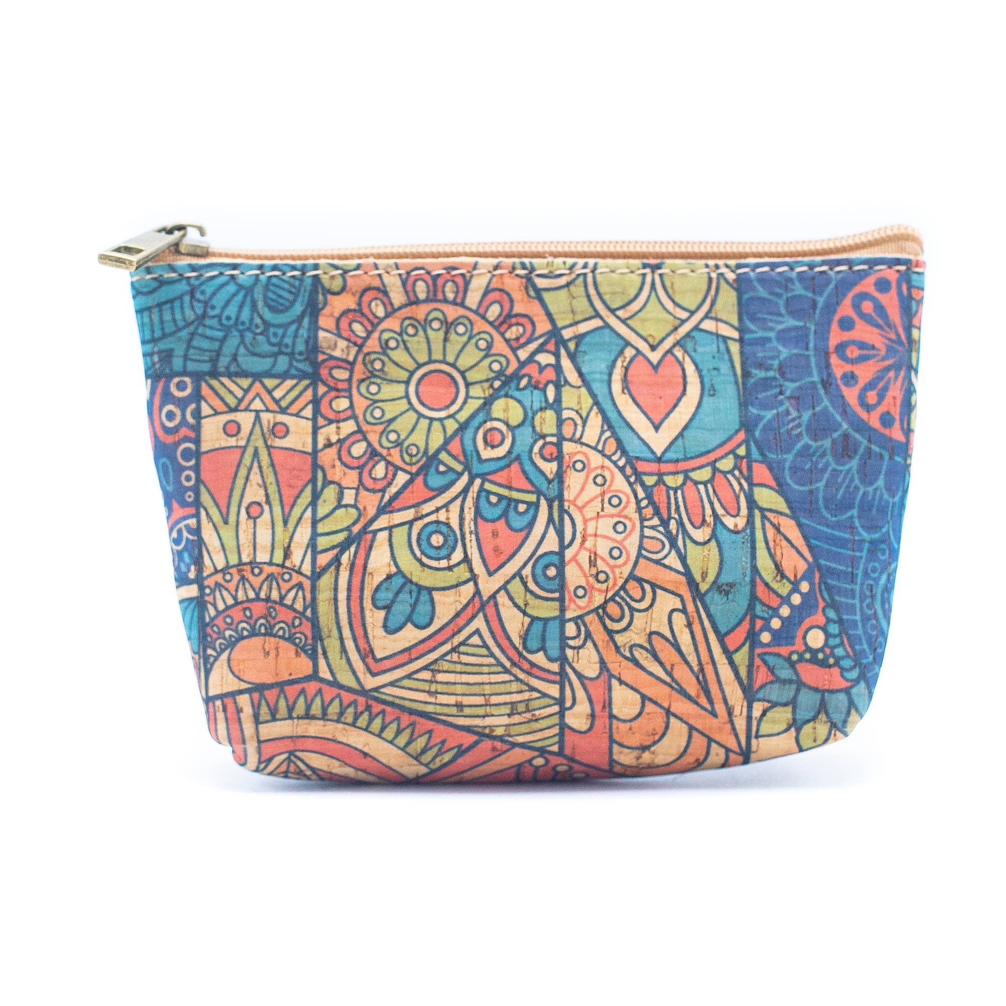 MIX units Women's pattern cork coin purse BAG-046（10units） for wholesale on Faire15