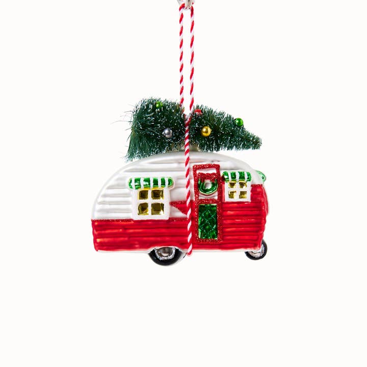 by Vivi. - Wholesale Ornament - Christmas Ornament Camper