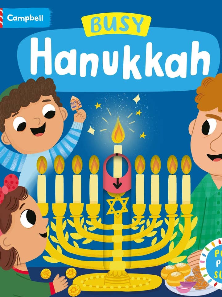 Busy Hanukkah for wholesale by Macmillan Publishers