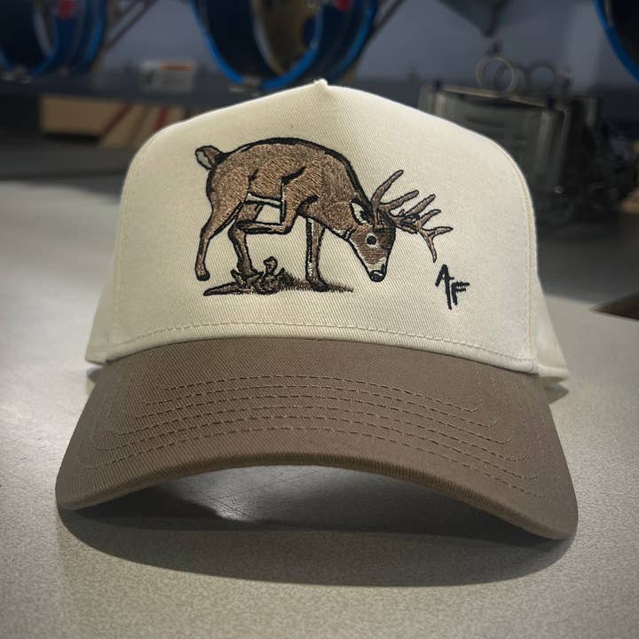 Making A Scrape - Cream/Walnut for wholesale by American Fetcher