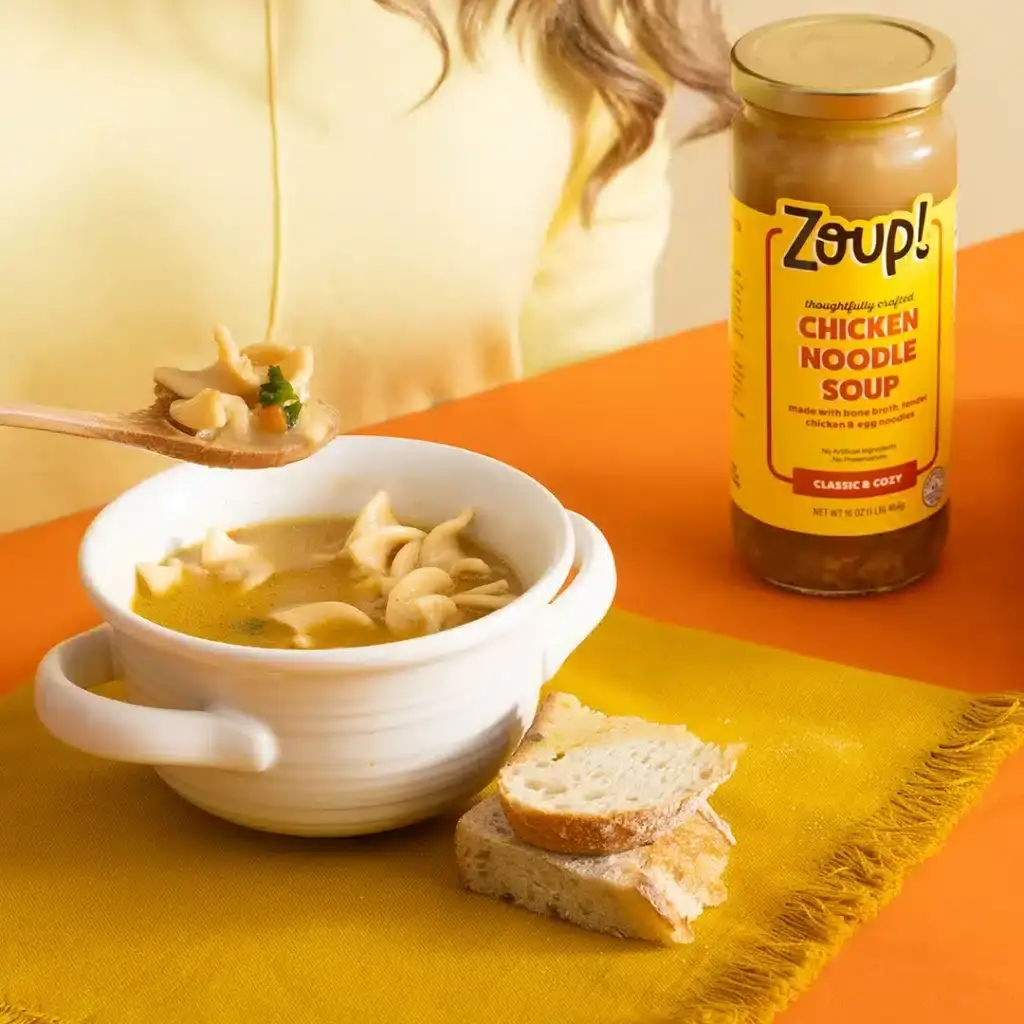 Zoup! Specialty Products - Wholesale Soup - Chicken Noodle Soup3