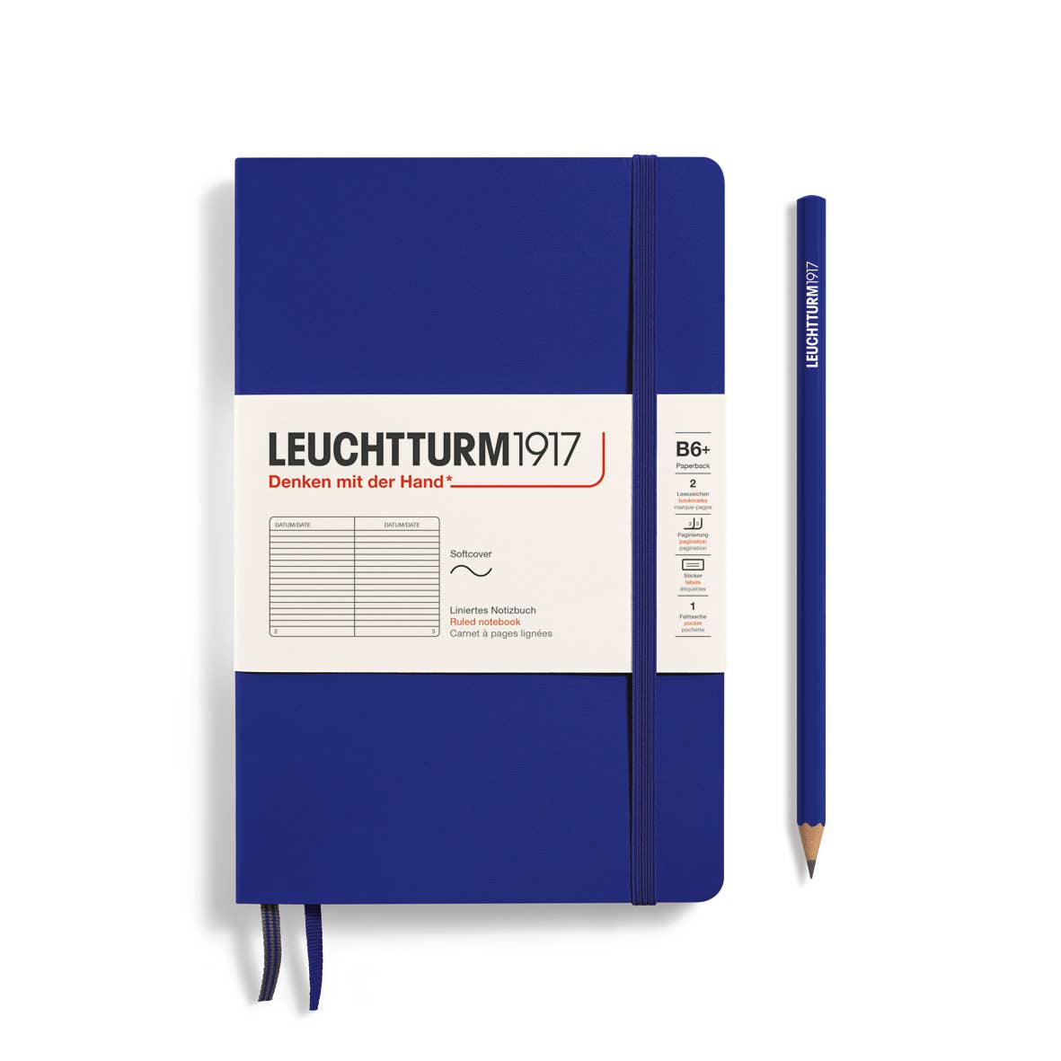 LEUCHTTURM1917 - Wholesale Notebook - Notebooks - Paperback (B6+)60