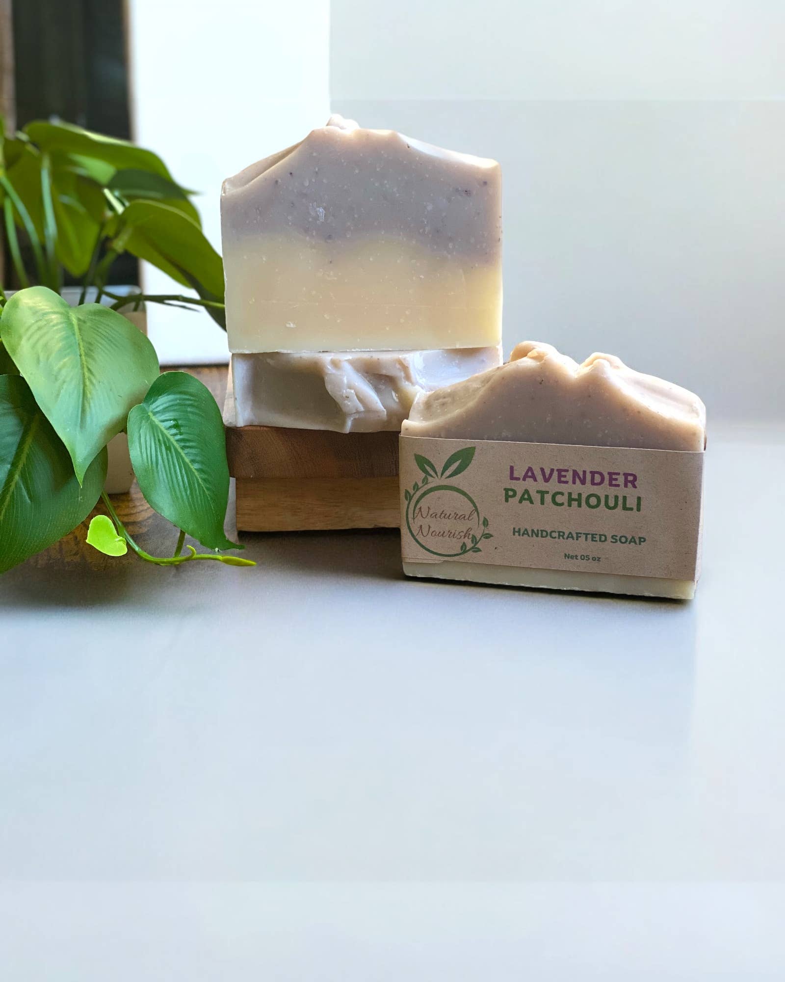 Natural Nourish - Wholesale Bar Soap - Lavender Patchouli Handmade Soap1