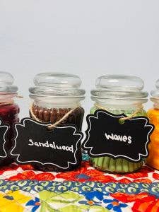 10 oz kaars voor wholesale door H.A.G.S wax and melts