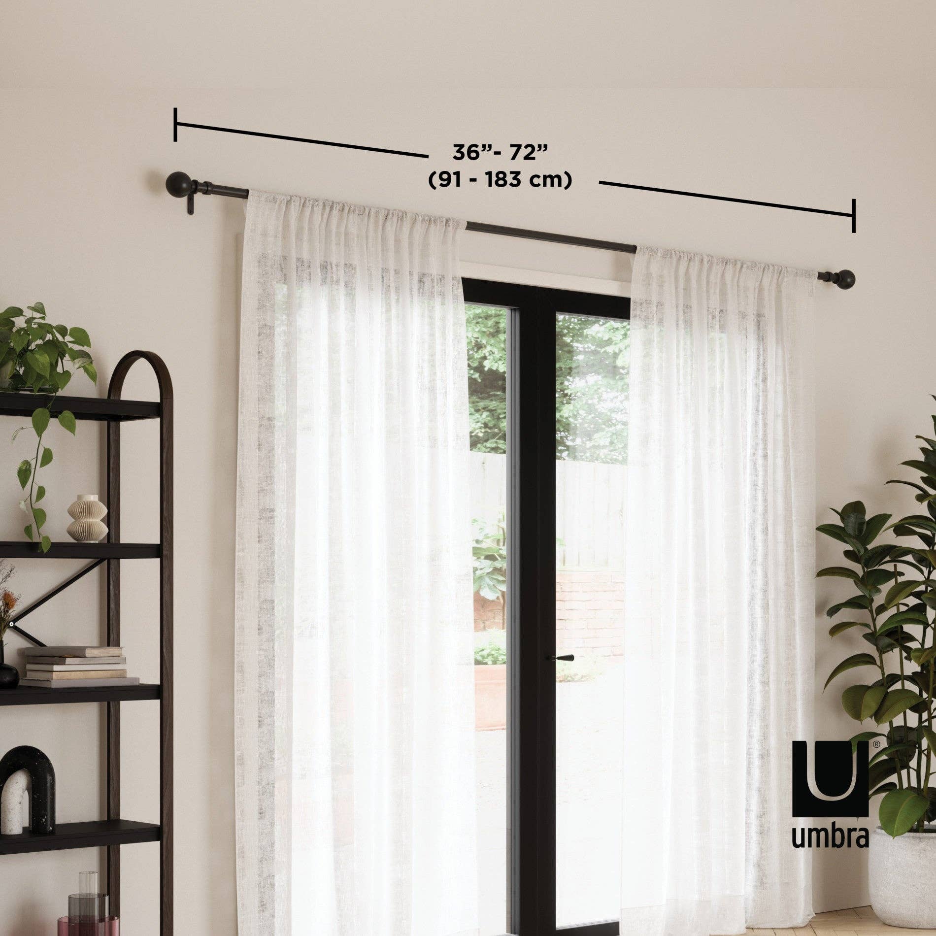 Umbra - Wholesale Curtain Rod - Bolas Curtain Rod4
