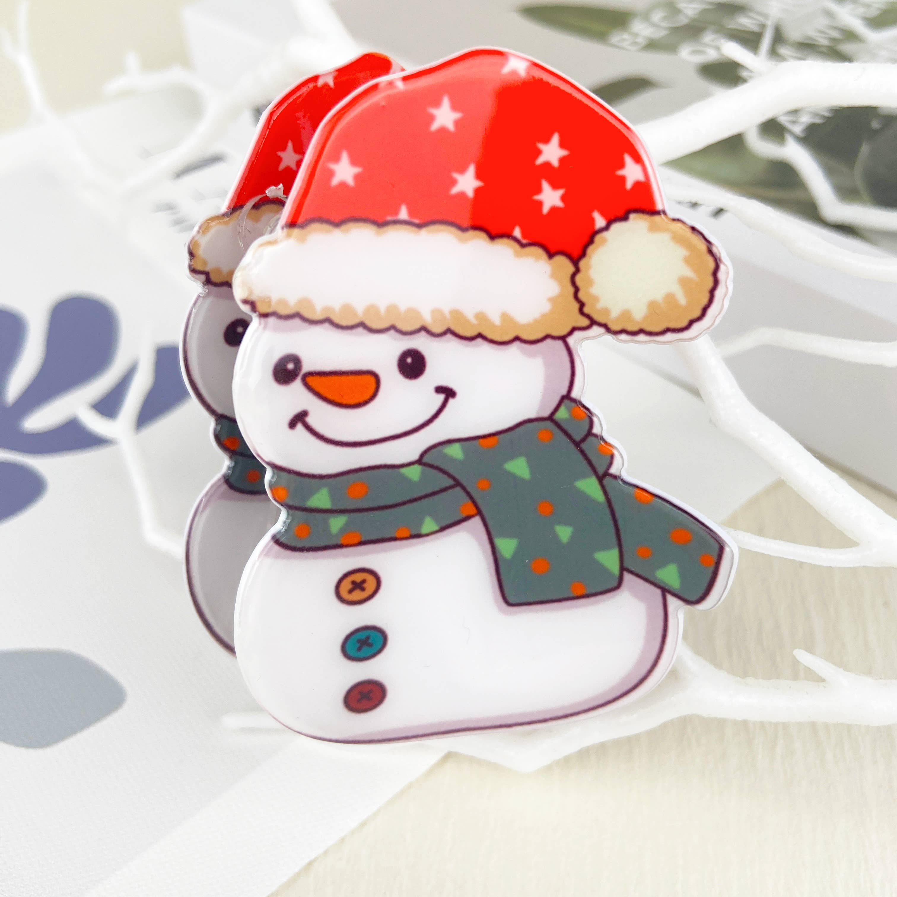 mildstyles - Wholesale Hair Clip - Women's - Christmas  Santa Hair Claw Clip,Christmas  tree Hair clip12