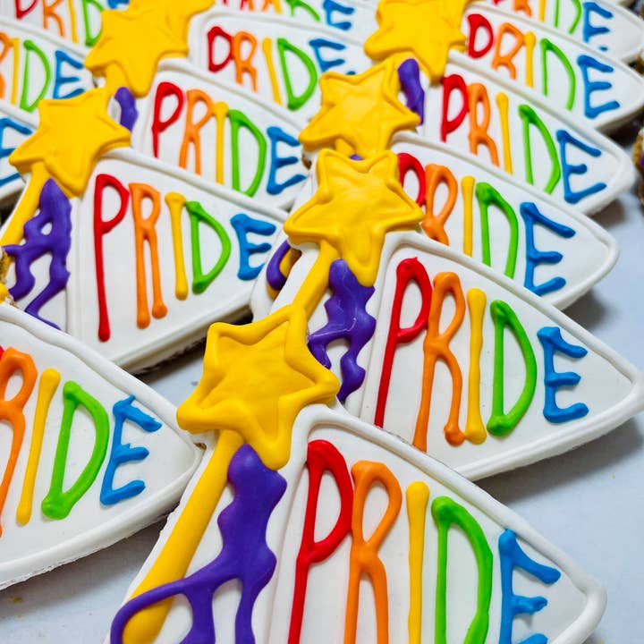 Lucky Biscuit Pet Bakery - Wholesale Pet Treats - Dog - Pride 2025