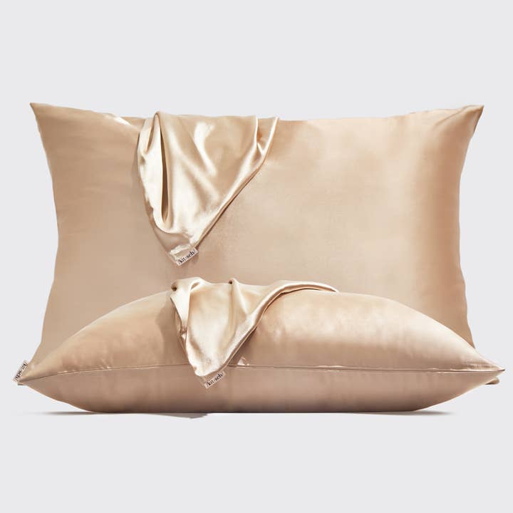 KITSCH - Wholesale Bedding Pillowcase/Sham - Holiday Standard Pillowcase 2pc - Champagne