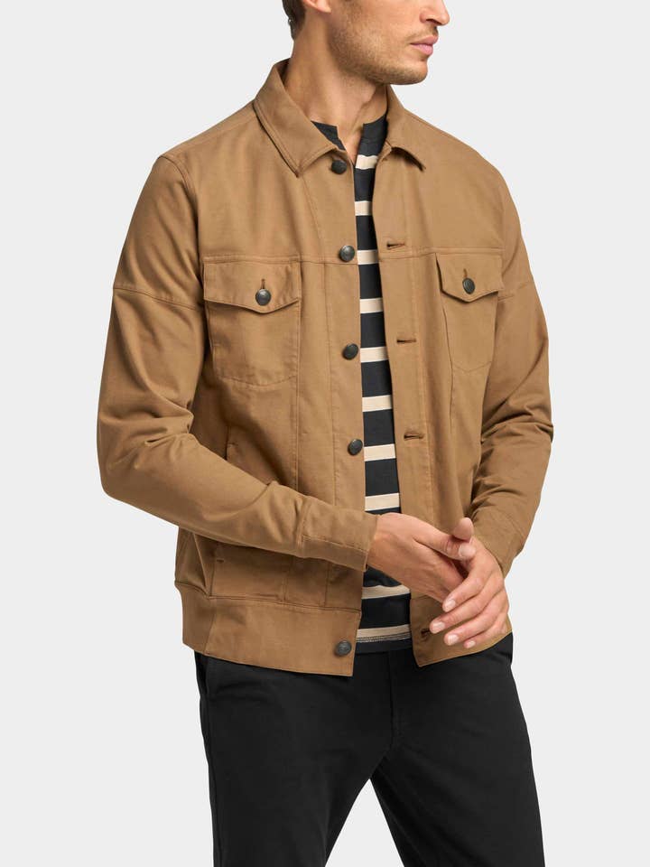 The Good Man Brand - Wholesale Denim jacket – Men's - Jean Jacket | Flex Pro Jersey7