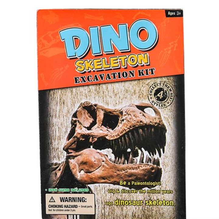 La Luna Bella - Toys - Wholesale Classic Toy - Kids - DINOSAUR DELUXE FOSSIL EXCAVATION KIT LLB kids toys