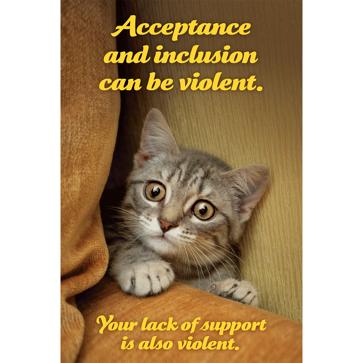 LiartownUSA - Wholesale Postcard - Acceptance and Inclusion0