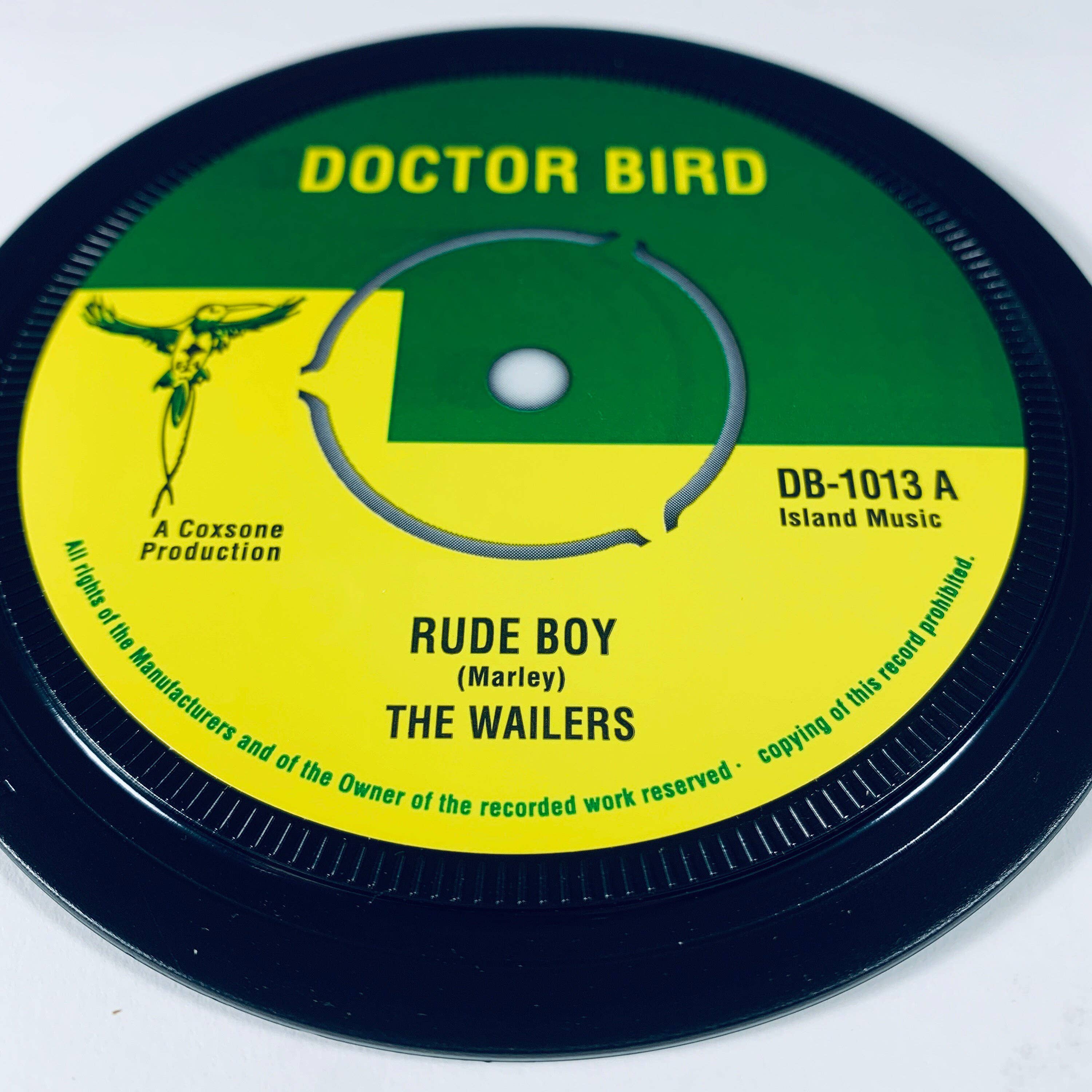 Popsters – wholesale Coasters – Reggae. Vinyl record label coasters. Popsters.3