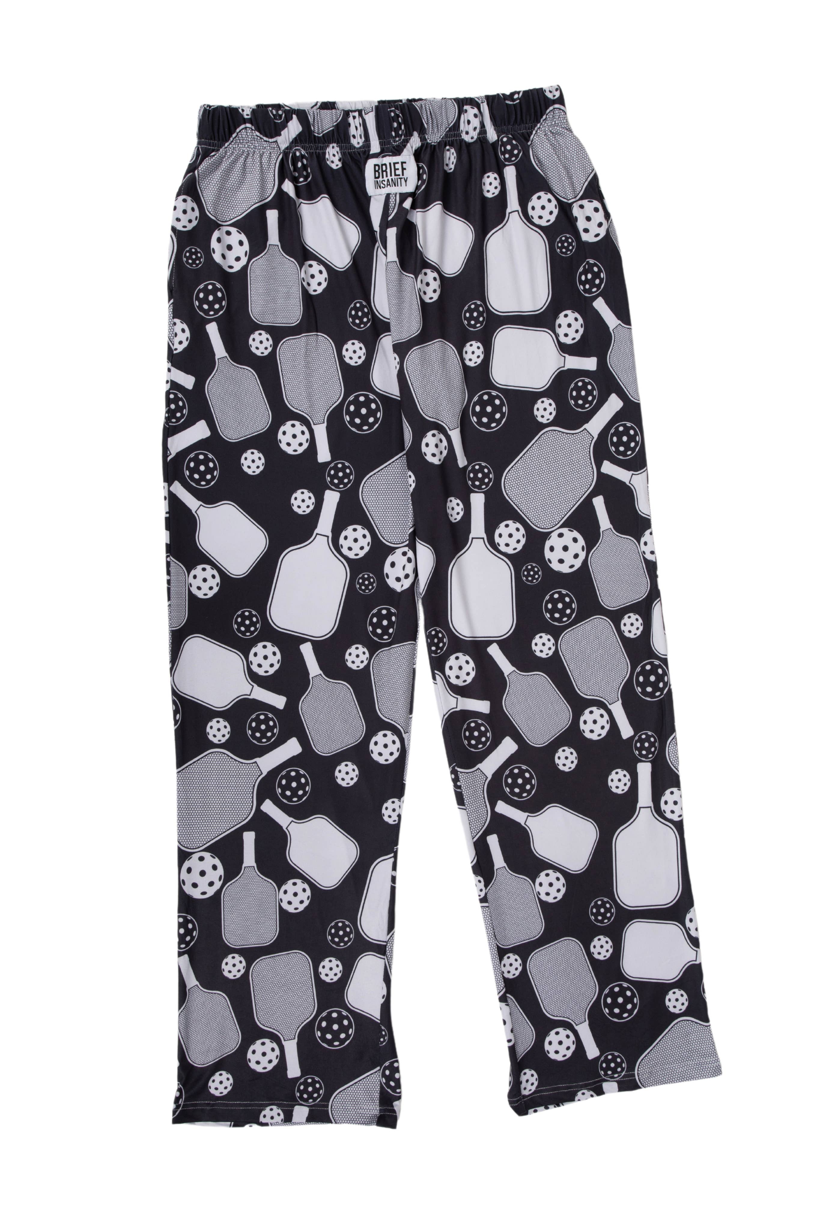 BRIEF INSANITY - Wholesale Pyjamabroekje - Uniseks - Pickleball Paddle Pyjama Loungebroek4