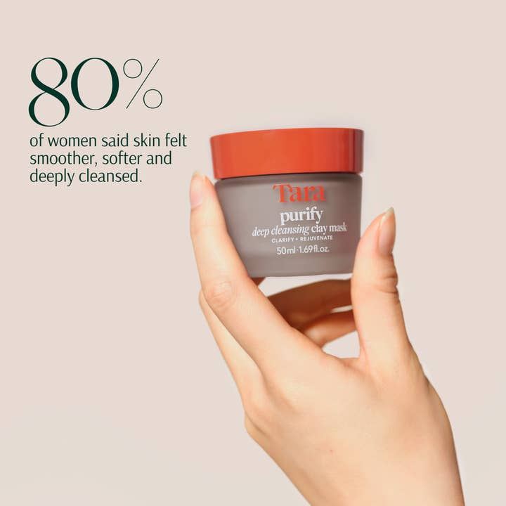 Tara Nature's Formula – wholesale Skincare face mask – Purify Deep Cleansing Clay Mask5