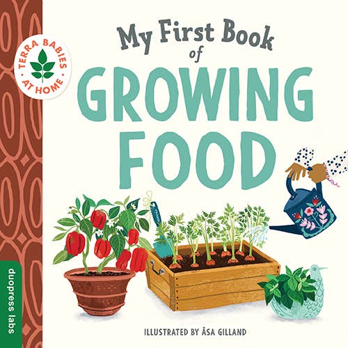 Sourcebooks - Wholesale Baby & Toddler Book (0-2) - My First Book of Growing Food