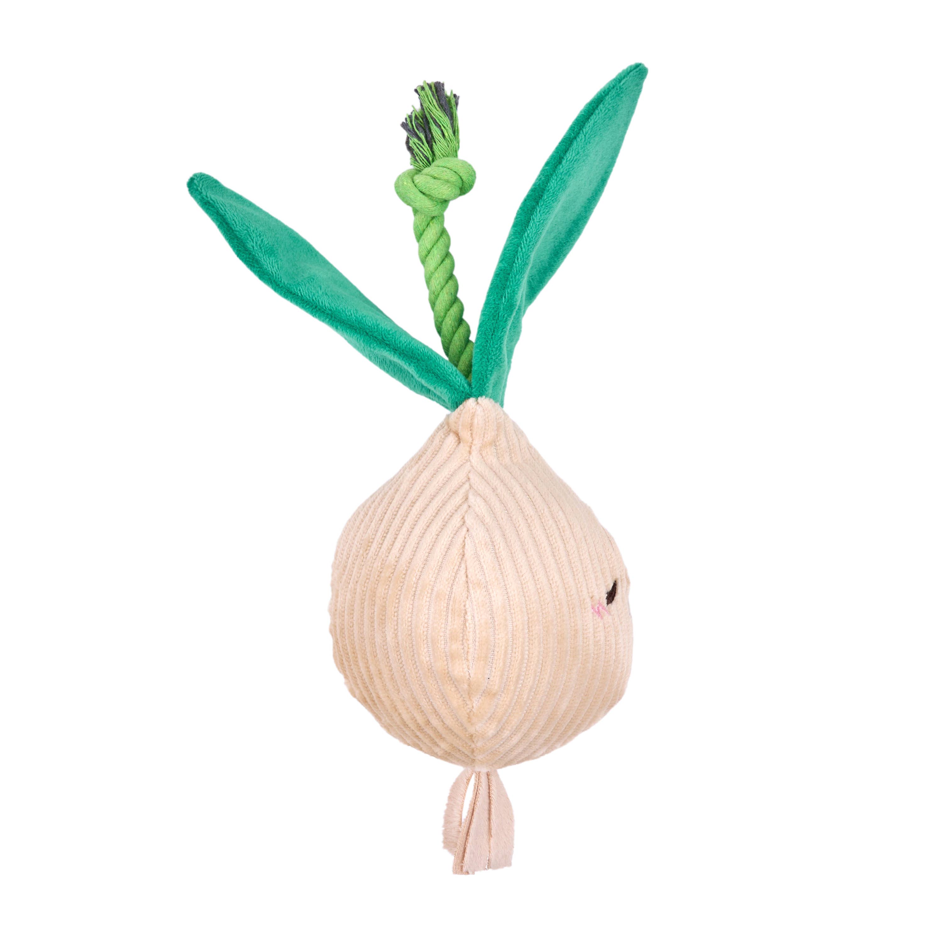 ZippyPaws - Wholesale Pet Toy - Dog - Crinkle Crops - Onion2