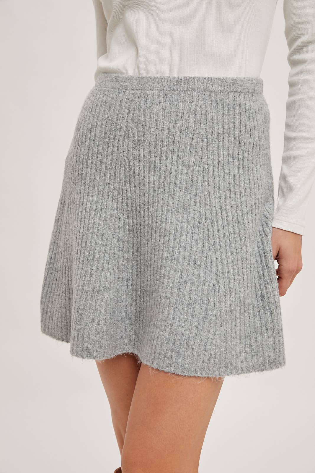 Bluivy – Saia - Mulher por atacado – MINI SAIA DE MALHA CANELADA12