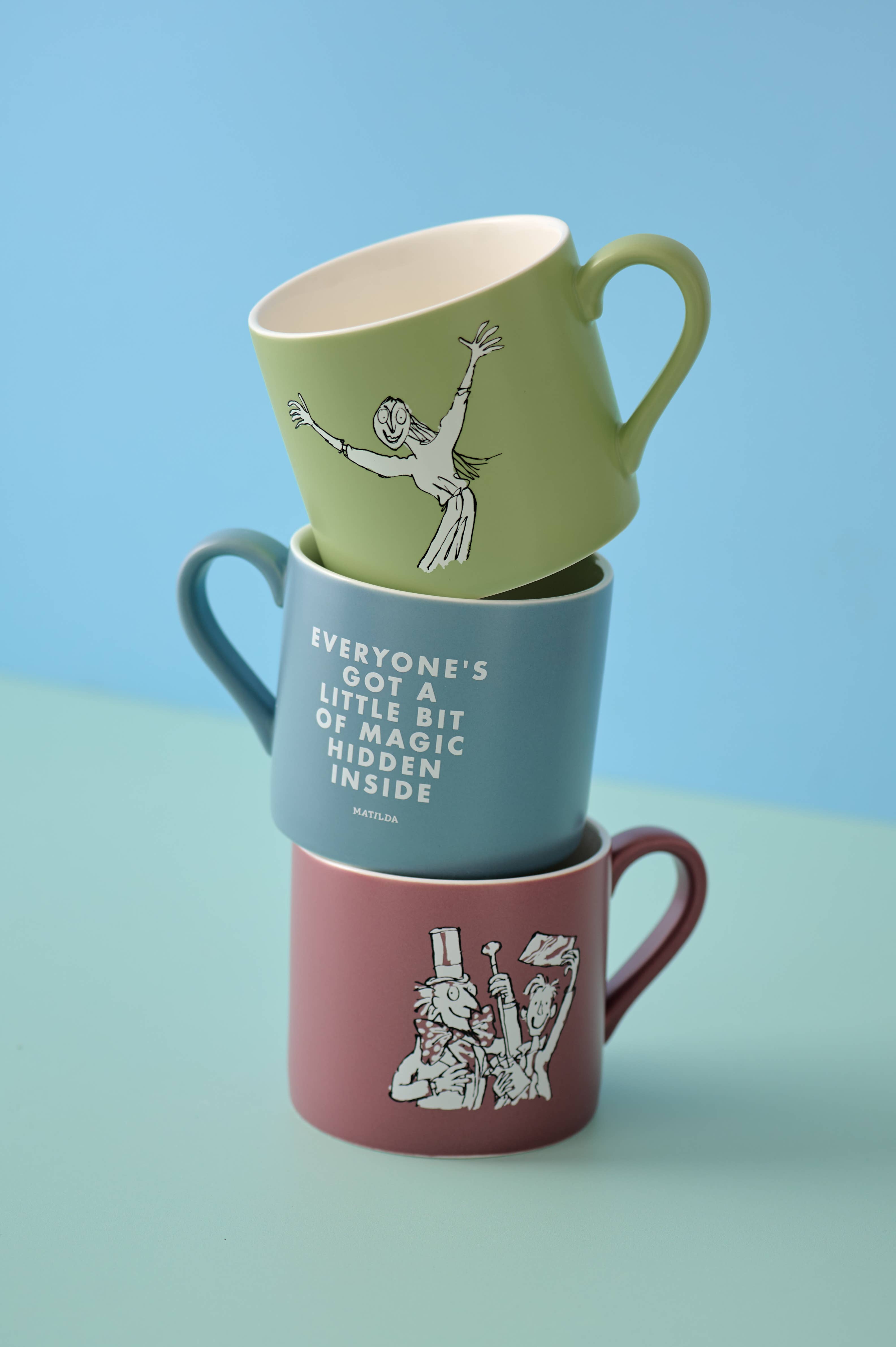 Half Moon Bay - Wholesale Coffee Mug - Ceramic Mug Roald Dahl Charlie and the Chocolate Factory4