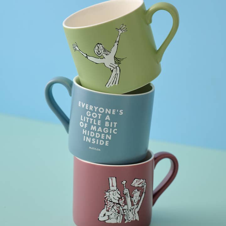 Half Moon Bay - Wholesale Coffee Mug - Ceramic Mug Roald Dahl Charlie and the Chocolate Factory4