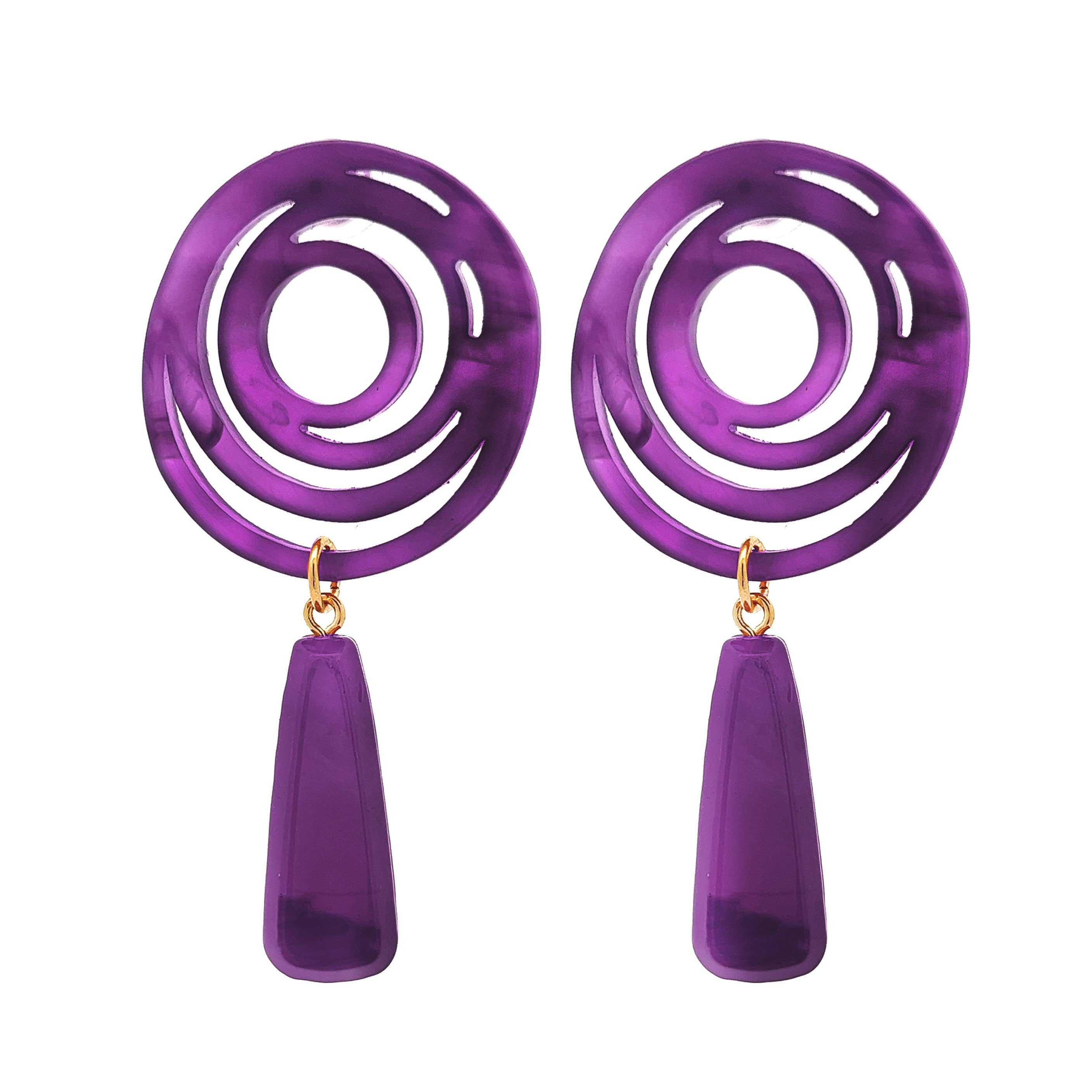 AMORINO SRL - Wholesale Dangle Earrings - Acrylic Earring - FT2348E4074