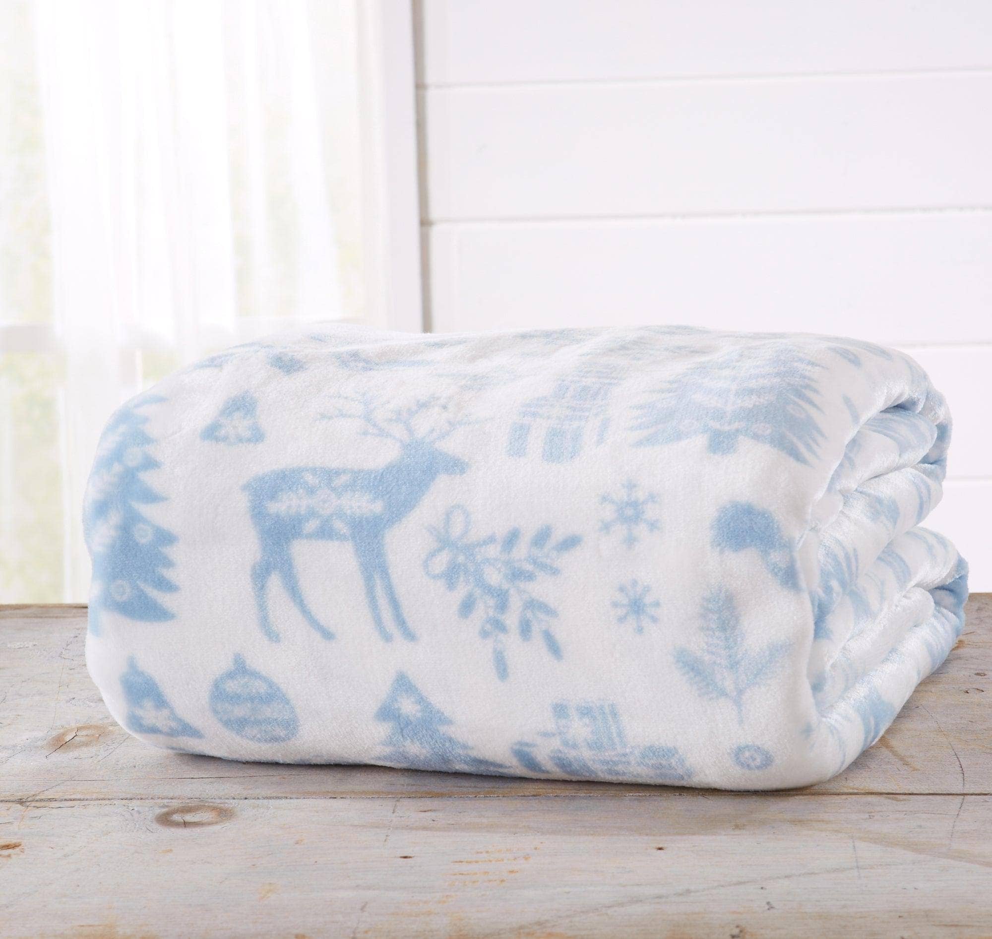 BH Collective - Wholesale Throw Blanket - Throw Blanket - Printed Velvet - Pearl Collection27