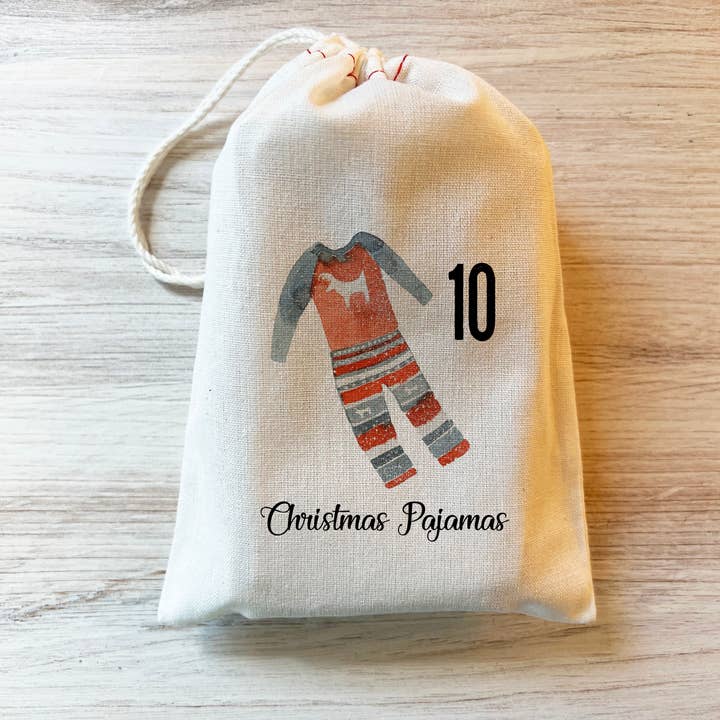 Kport Gift Company - Wholesale Advent Calendar - Cozy Advent Calendar Christmas Bags