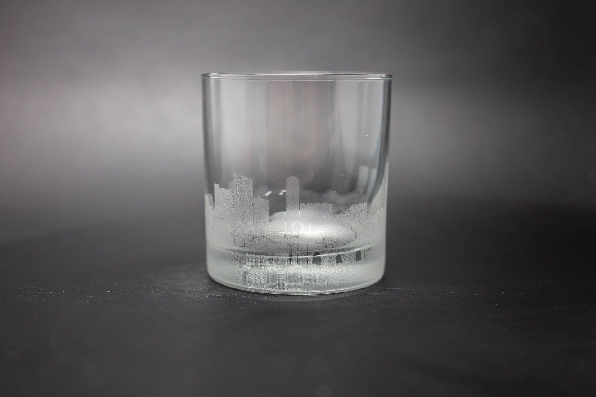 Urban & Etched - Vendita all'ingrosso Bicchieri da cocktail/superalcolici - Bicchiere Skyline Rocks di Casablanca, Marocco3