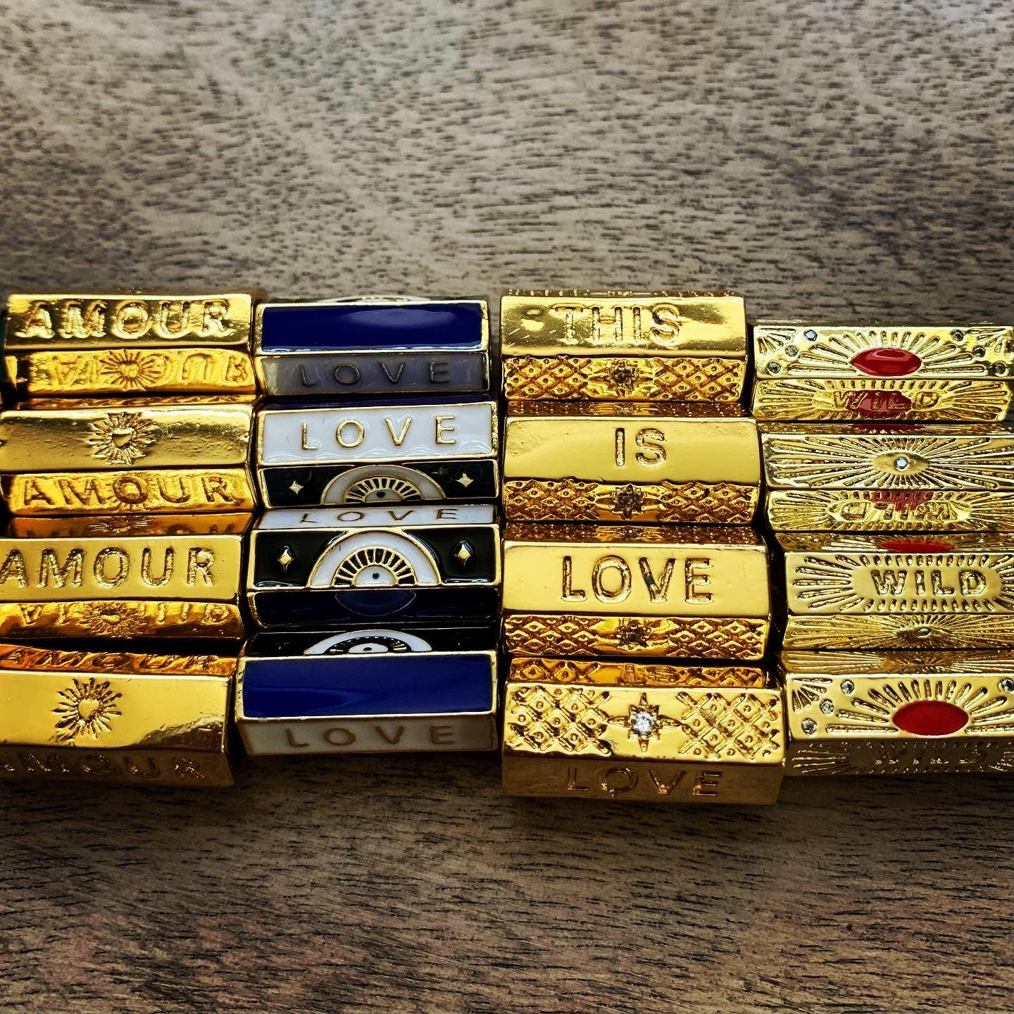 Chasing Cherubs - Wholesale Pendant/Charm Necklace - Warhol Necklaces8