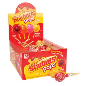 L&F Universal Goods - Wholesale Lollipop - Starburst Pops 72/0.85OZ0