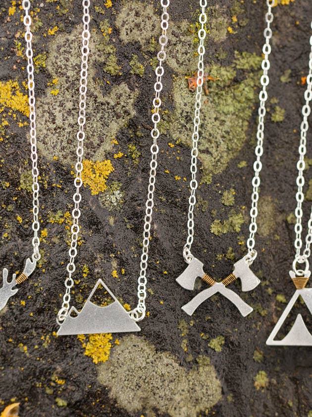 Mini-Forest-Halskette für den Großhandel von Made of Mountains