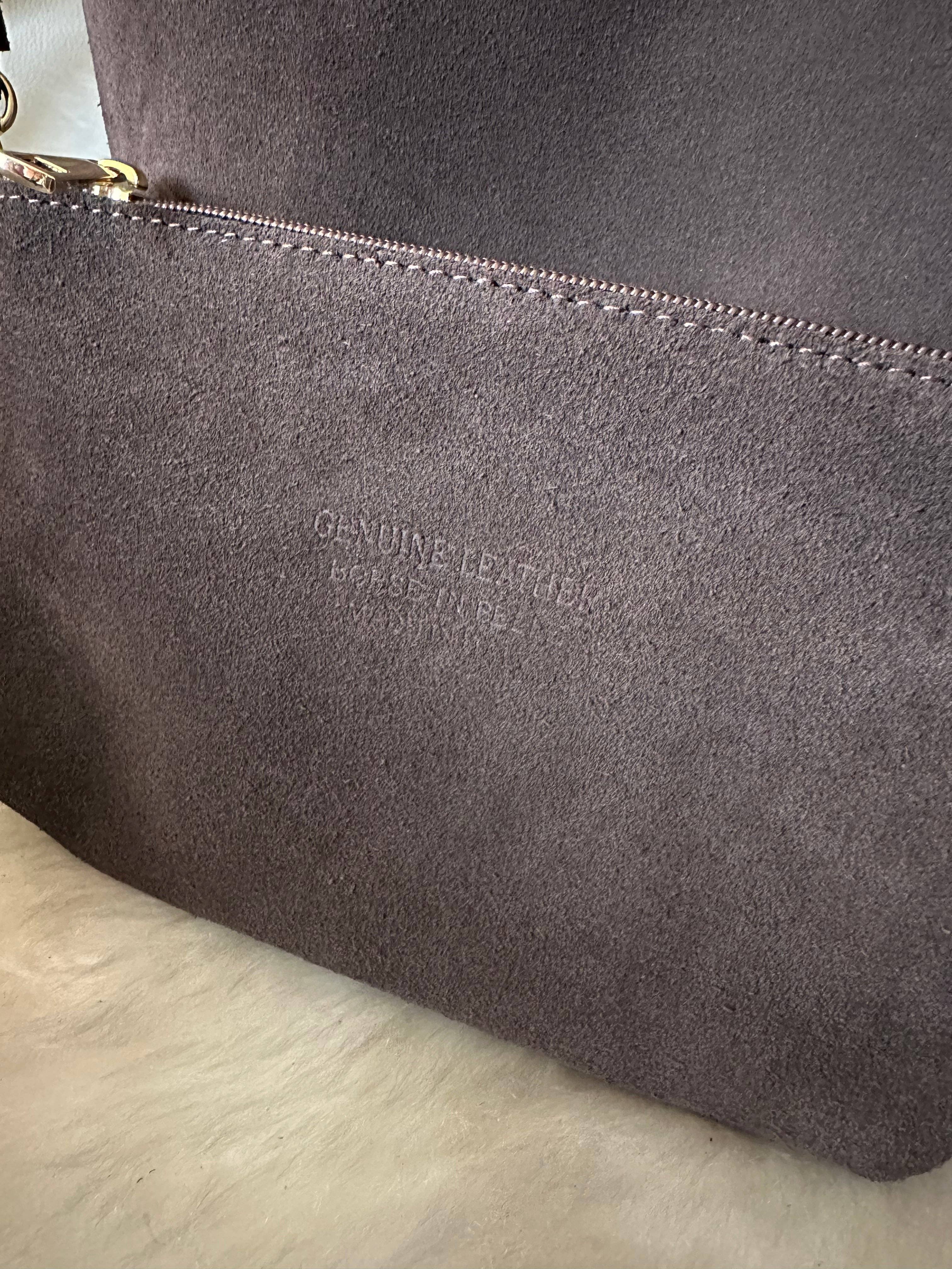 Zhade - Vente Sac porté épaule – femme - Sac seau minimaliste LARA3